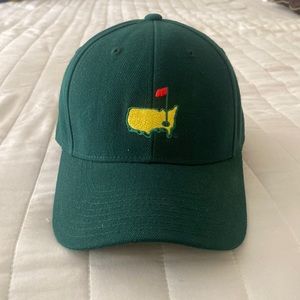 Vintage MASTERS Golf Hat Cap Augusta National 7 Crow’s Nest Collection. Sz 7 3/8